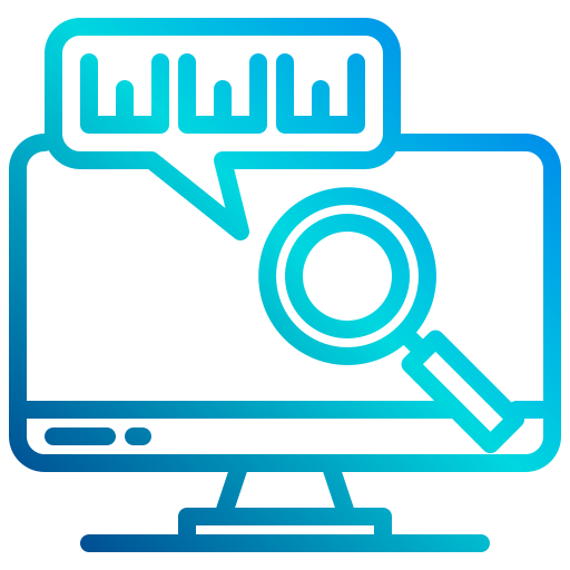 تحسين محركات البحث - SEO - أيقونة الخدمة