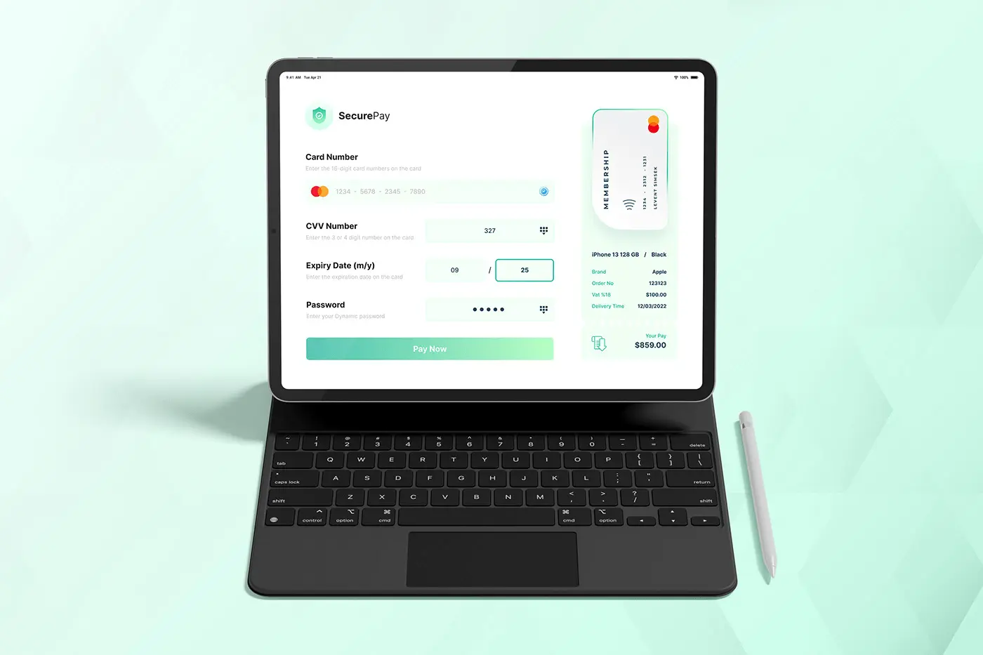 تصميم واجهة المستخدم UI/UX